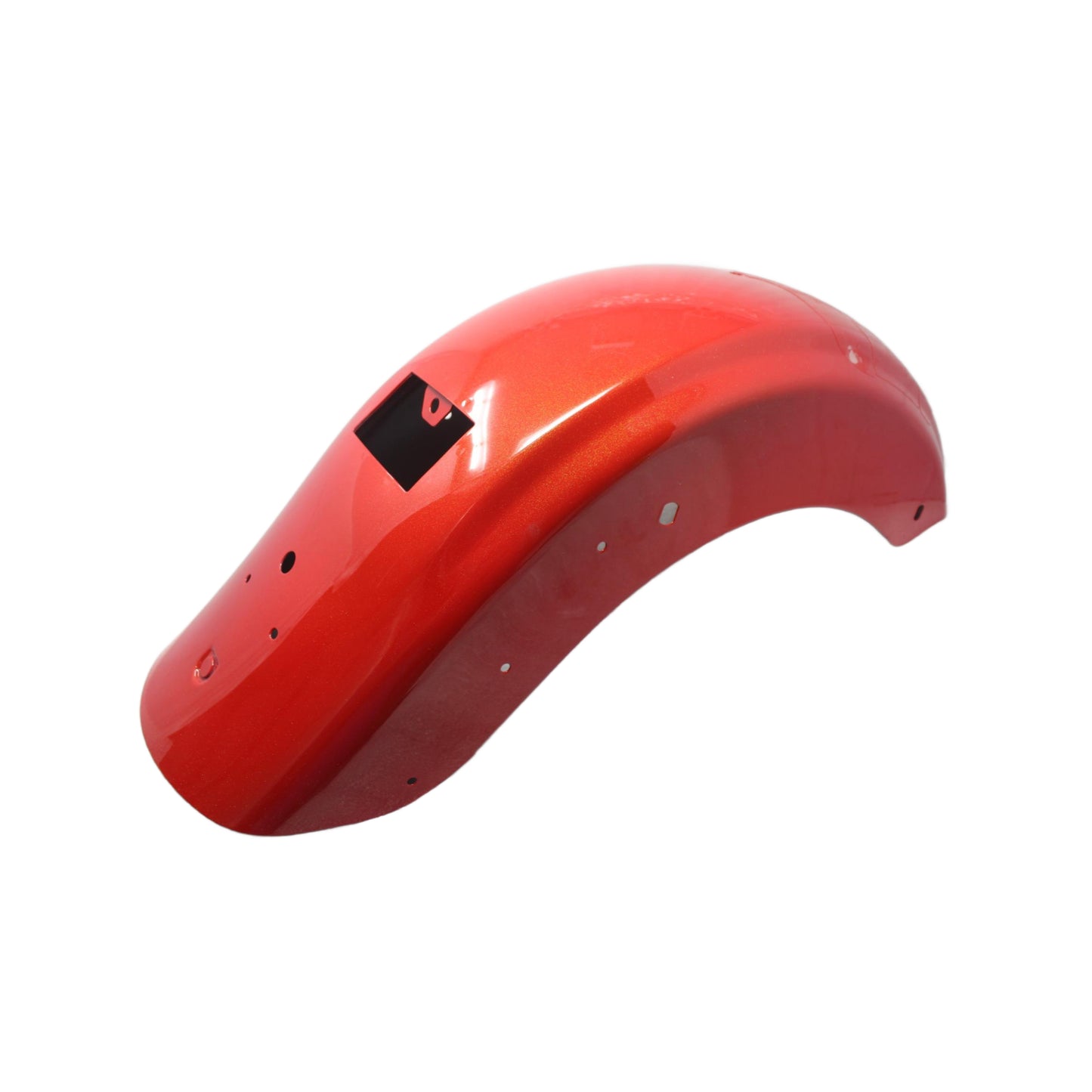59670-10DEM NEW OEM HARLEY-DAVIDSON CVO REAR FENDER TEQUILA SUNRISE FLHXSE