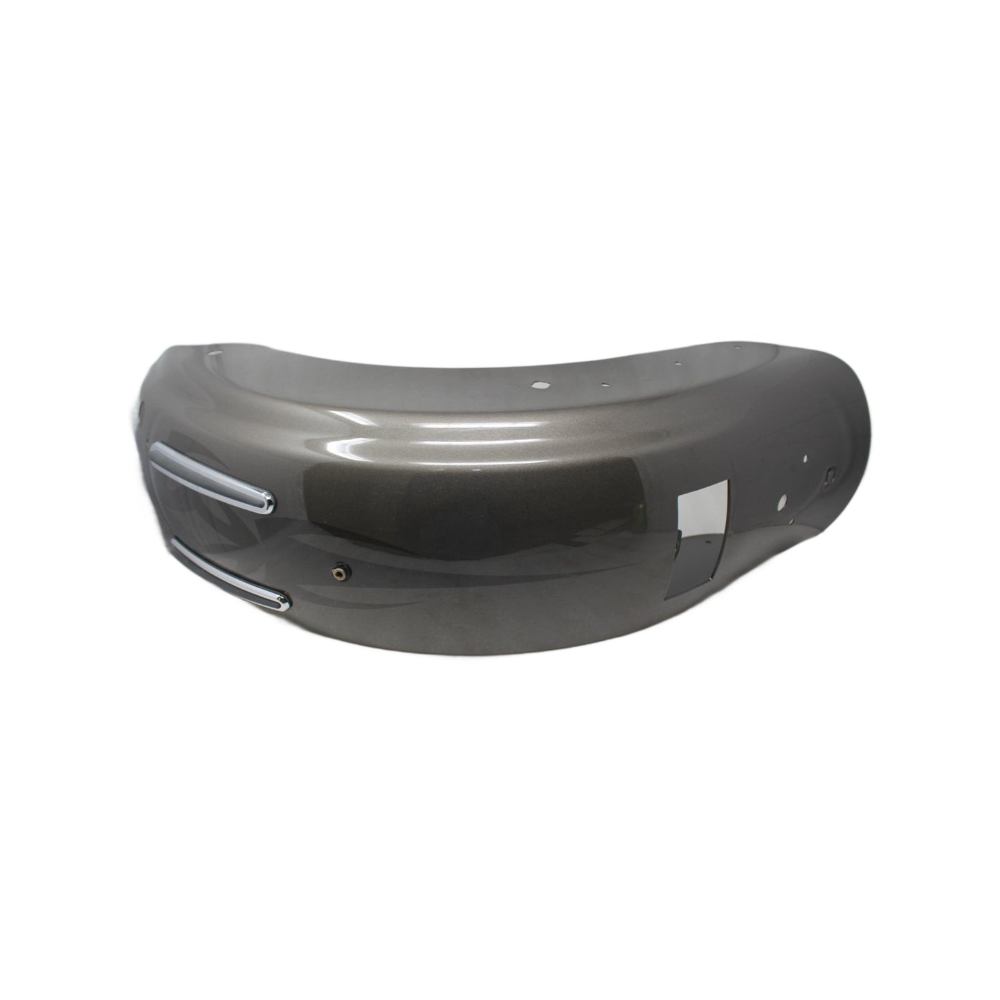 59500087DEA NEW OEM HARLEY-DAVIDSON CVO REAR FENDER TITANIUM DUST FLHRSE