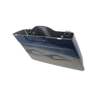 88275-10DDY NEW OEM HARLEY-DAVIDSON CVO LEFT SADDLEBAG RIPTIDE BLUE FLHTCUSE5