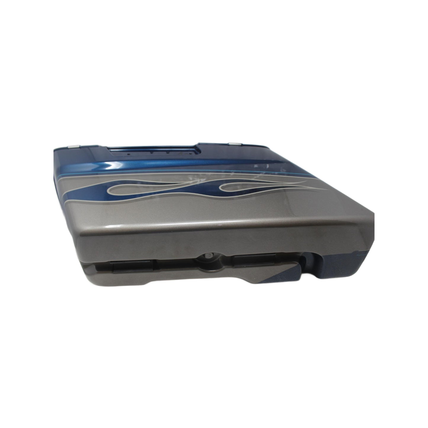 88275-10DDY NEW OEM HARLEY-DAVIDSON CVO LEFT SADDLEBAG RIPTIDE BLUE FLHTCUSE5
