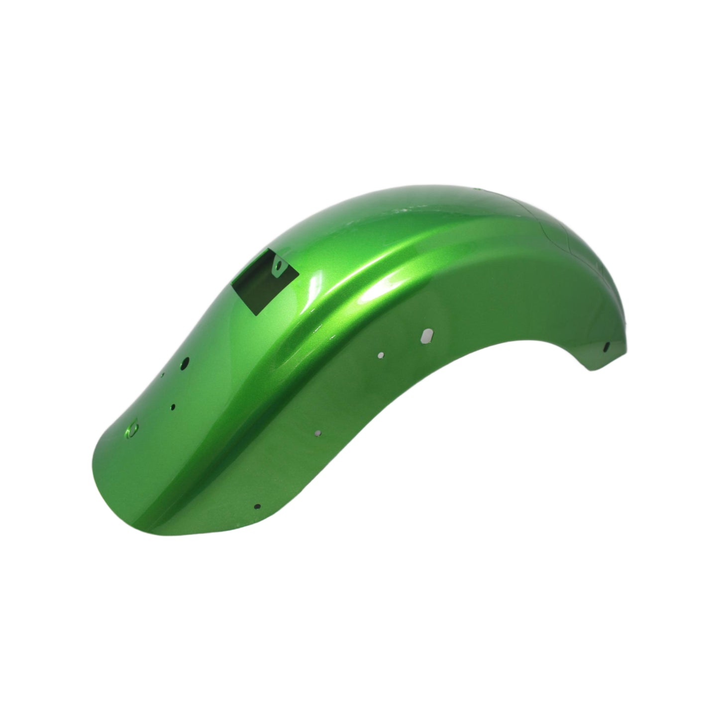 59670-11DFY NEW OEM HARLEY-DAVIDSON CVO REAR FENDER KRYPTONITE GREEN, FLHXSE2