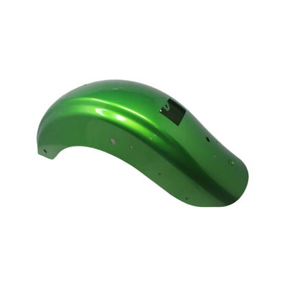 59670-11DFY NEW OEM HARLEY-DAVIDSON CVO REAR FENDER KRYPTONITE GREEN, FLHXSE2