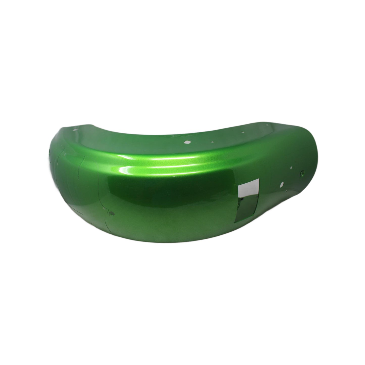 59670-11DFY NEW OEM HARLEY-DAVIDSON CVO REAR FENDER KRYPTONITE GREEN, FLHXSE2