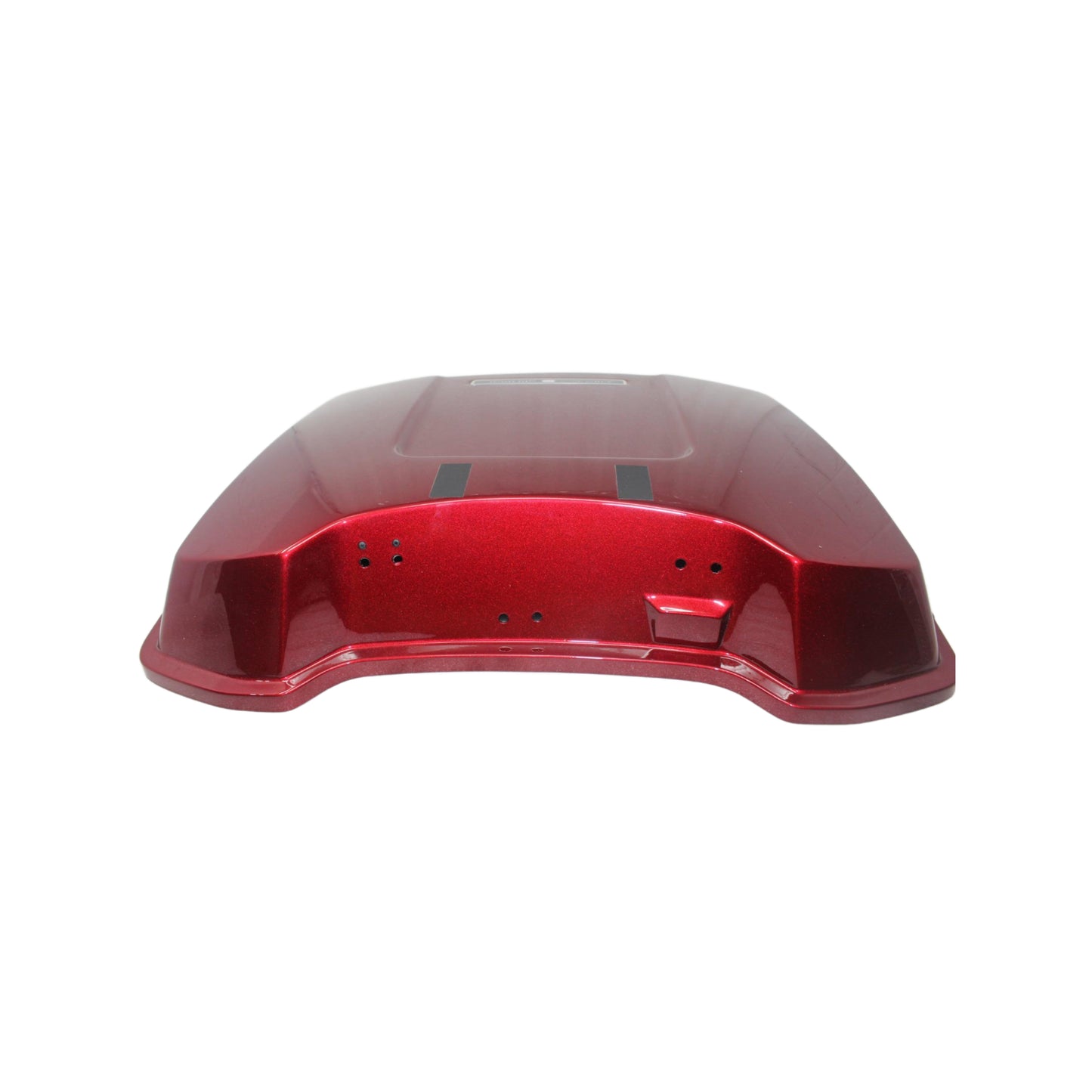 53000147DAA NEW OEM HARLEY-DAVIDSON CVO TOUR PACK LID RUBY RED, FLHXSE3