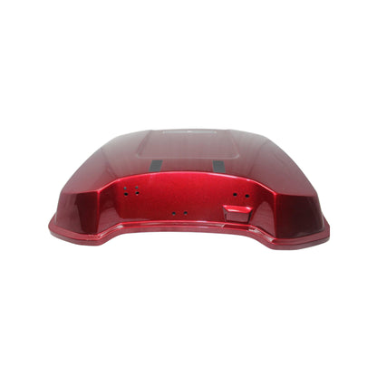 53000147DAA NEW OEM HARLEY-DAVIDSON CVO TOUR PACK LID RUBY RED, FLHXSE3