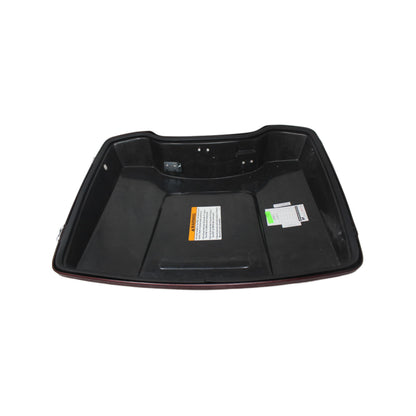 53000147DAA NEW OEM HARLEY-DAVIDSON CVO TOUR PACK LID RUBY RED, FLHXSE3