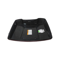 53000147DAA NEW OEM HARLEY-DAVIDSON CVO TOUR PACK LID RUBY RED, FLHXSE3