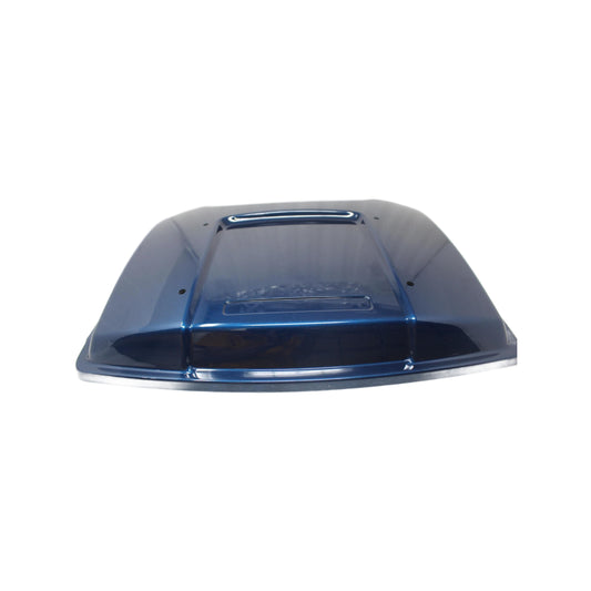 79209-10DDZ NEW OEM HARLEY-DAVIDSON CVO TOUR PACK LID RIPTIDE BLUE FLTHCUSE5
