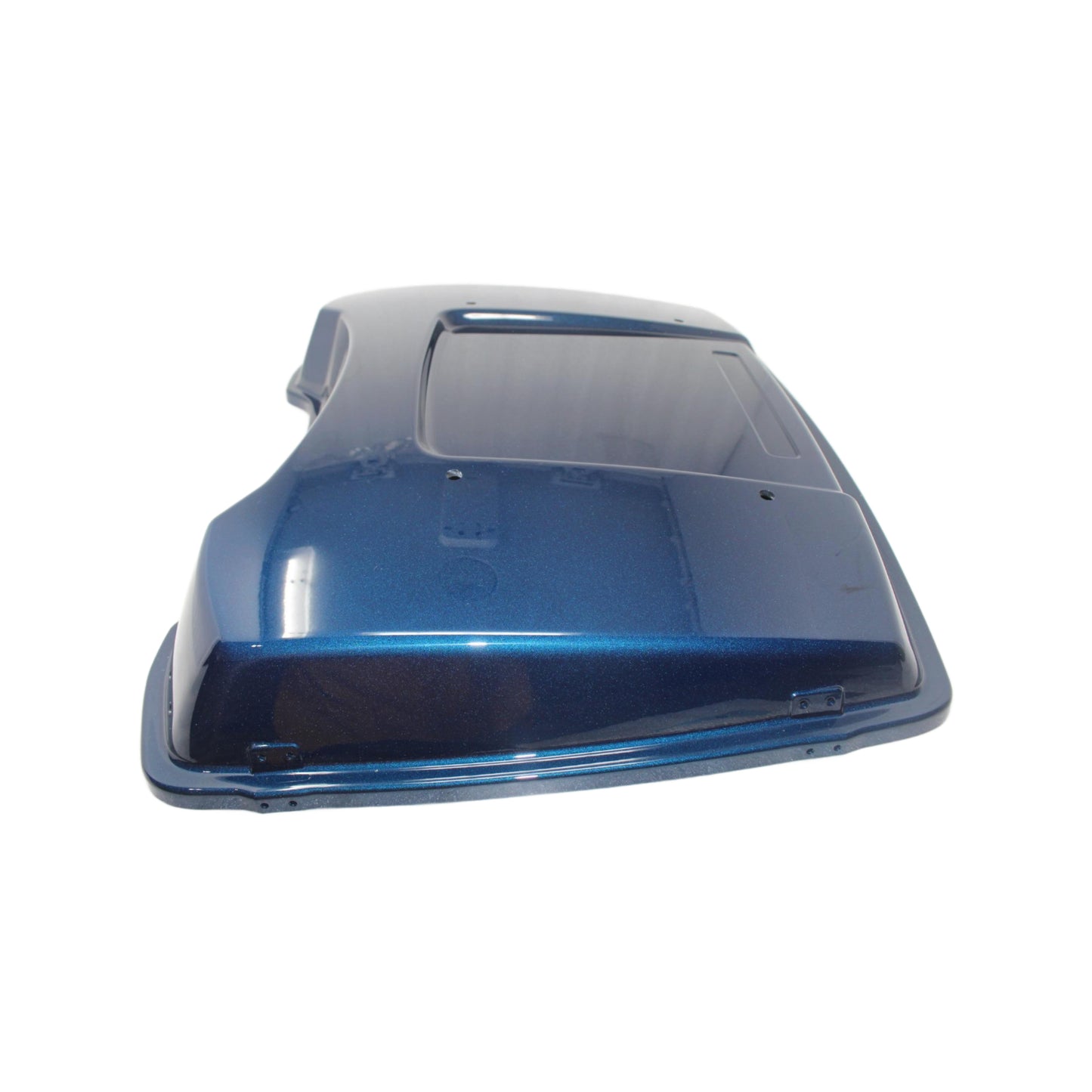 79209-10DDZ NEW OEM HARLEY-DAVIDSON CVO TOUR PACK LID RIPTIDE BLUE FLTHCUSE5