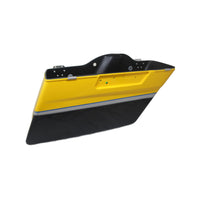 90200386DLC NEW OEM HARLEY-DAVIDSON CVO RIGHT SADDLEBAG CRYSTAL CITRON FLHTCUSE7