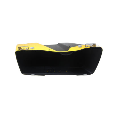 90200386DLC NEW OEM HARLEY-DAVIDSON CVO RIGHT SADDLEBAG CRYSTAL CITRON FLHTCUSE7