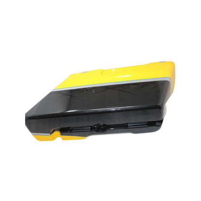90200386DLC NEW OEM HARLEY-DAVIDSON CVO RIGHT SADDLEBAG CRYSTAL CITRON FLHTCUSE7