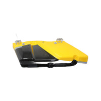 90200386DLC NEW OEM HARLEY-DAVIDSON CVO RIGHT SADDLEBAG CRYSTAL CITRON FLHTCUSE7