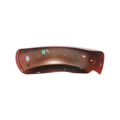 60508-11DGX NEW OEM 2010-2017 HARLEY-DAVIDSON REAR FENDER SEDONA ORANGE FXDWG