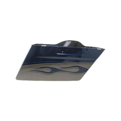 88277-10DDY NEW OEM HARLEY-DAVIDSON CVO SADDLEBAG RIPTIDE BLUE/ TITANI FLHTCUSE5