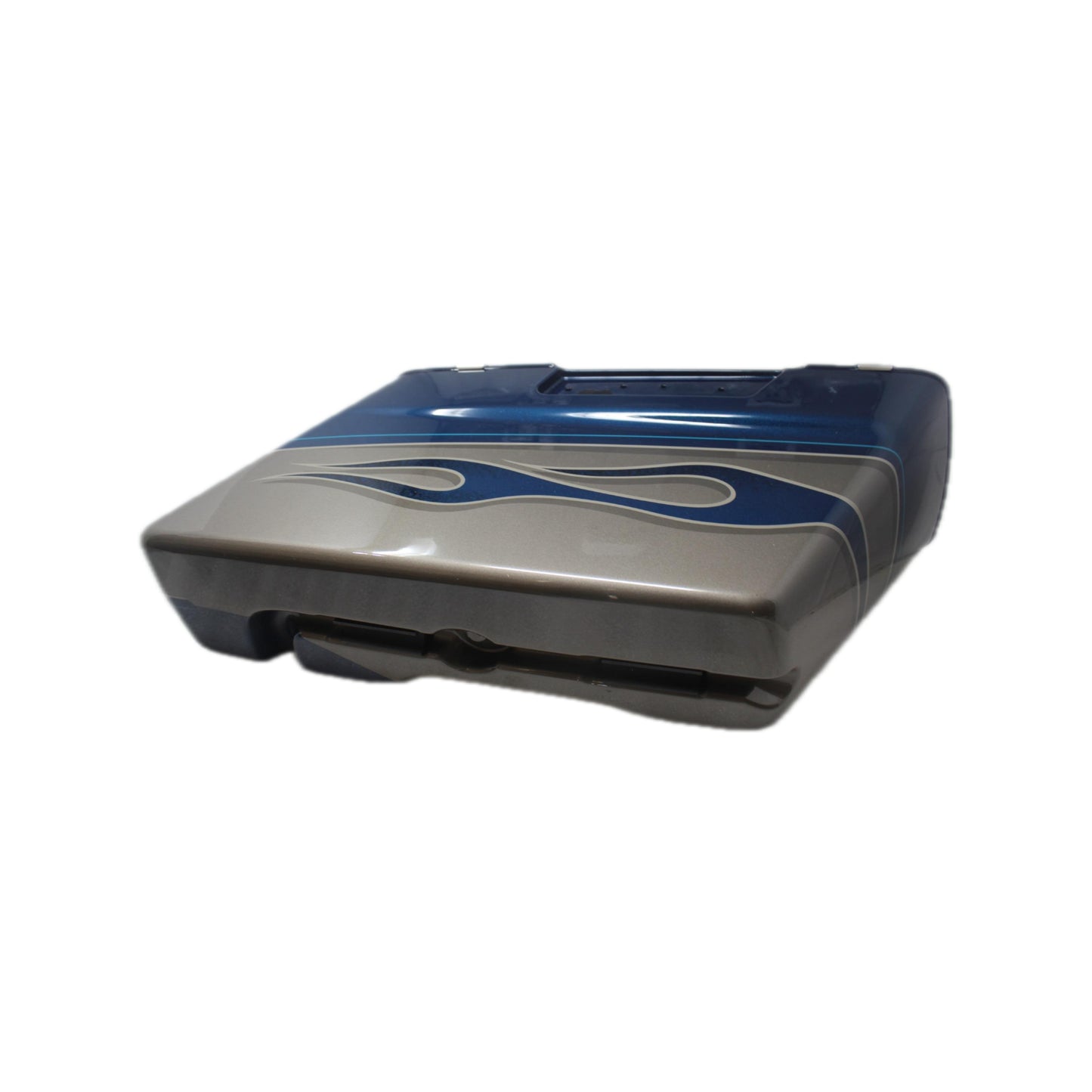 88277-10DDY NEW OEM HARLEY-DAVIDSON CVO SADDLEBAG RIPTIDE BLUE/ TITANI FLHTCUSE5