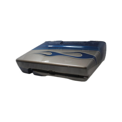88277-10DDY NEW OEM HARLEY-DAVIDSON CVO SADDLEBAG RIPTIDE BLUE/ TITANI FLHTCUSE5