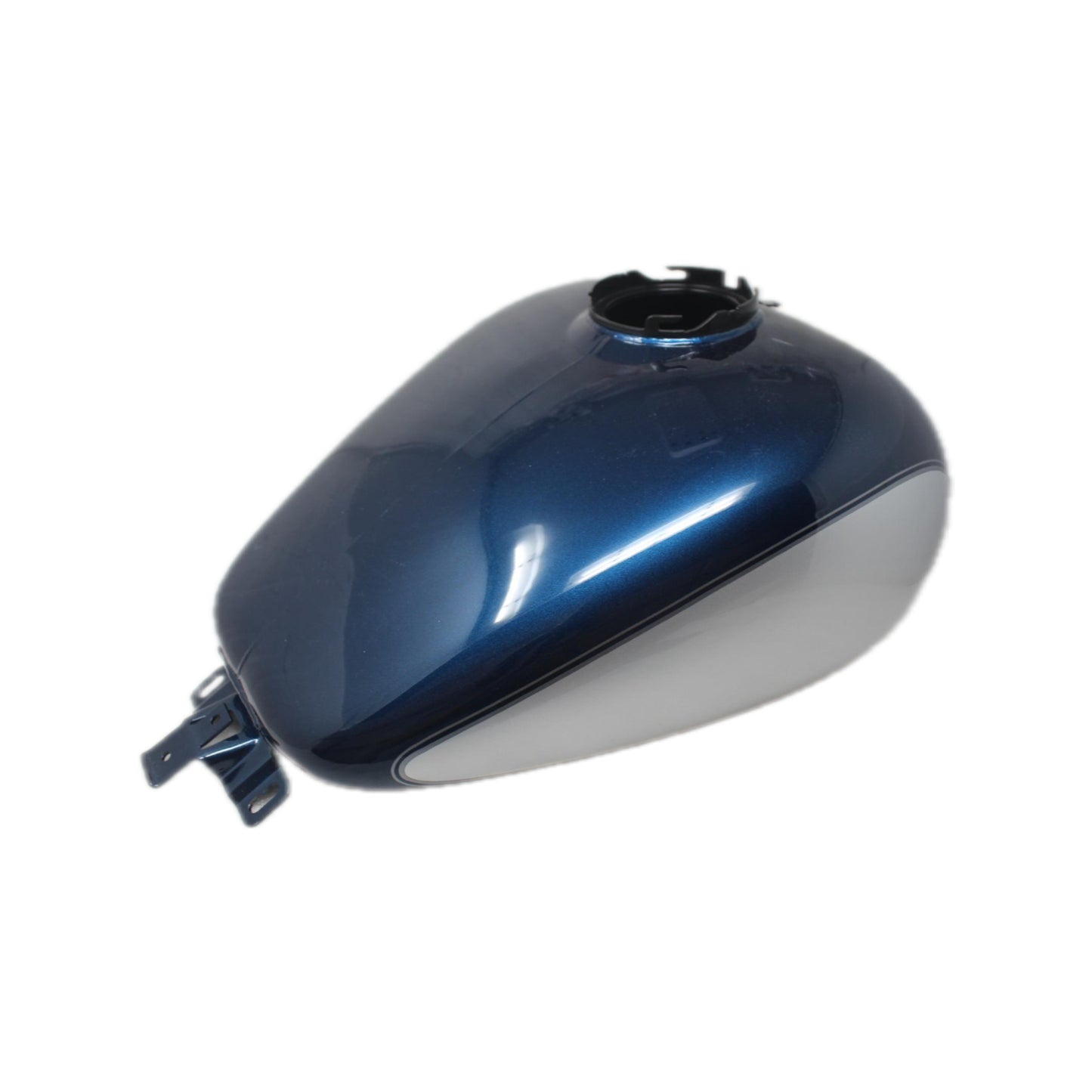 61389-12DNT 2008-2023 NEW OEM HARLEY-DAVIDSON FUEL TANK LUXURY BLUE