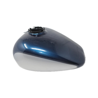 61389-12DNT 2008-2023 NEW OEM HARLEY-DAVIDSON FUEL TANK LUXURY BLUE