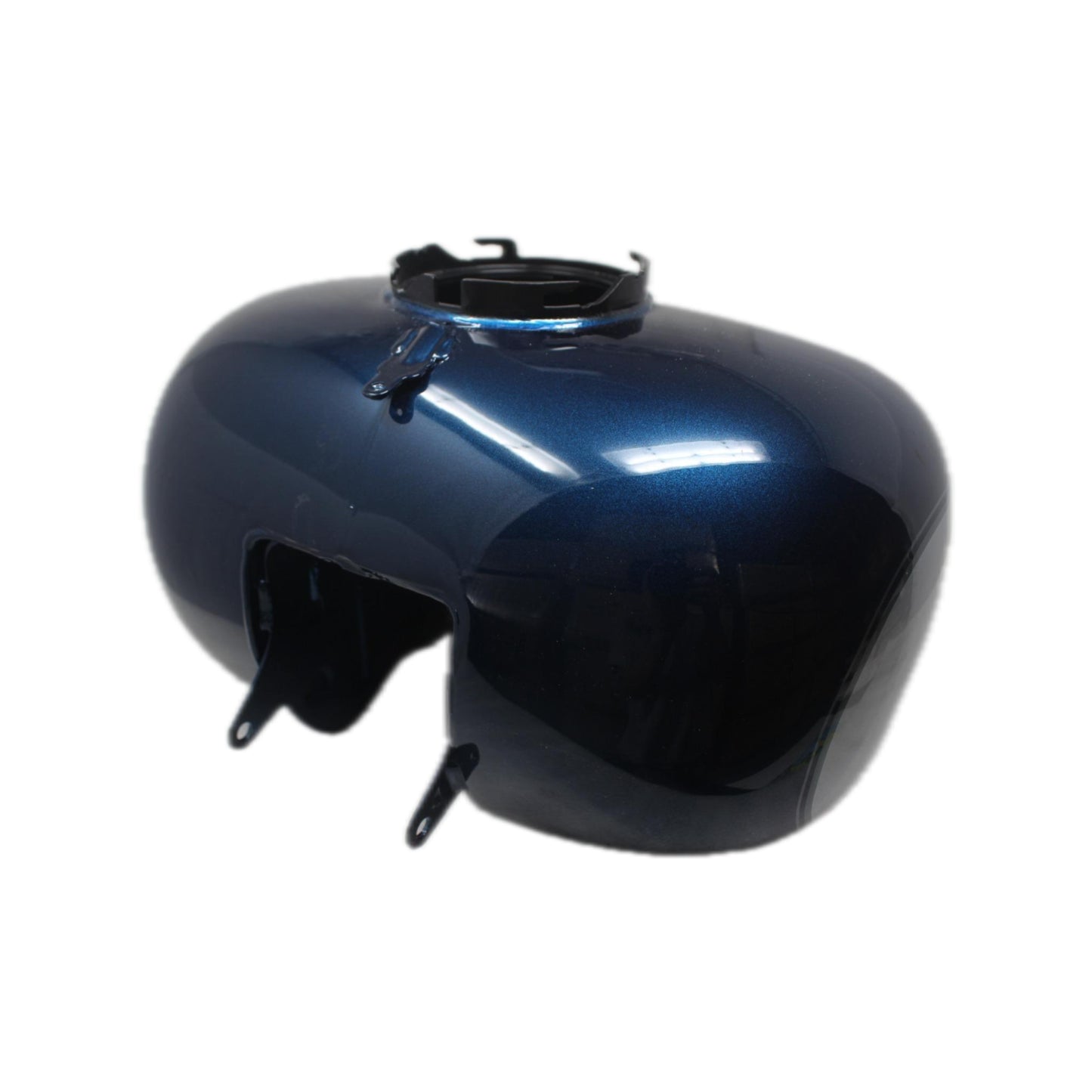 61389-12DNT 2008-2023 NEW OEM HARLEY-DAVIDSON FUEL TANK LUXURY BLUE