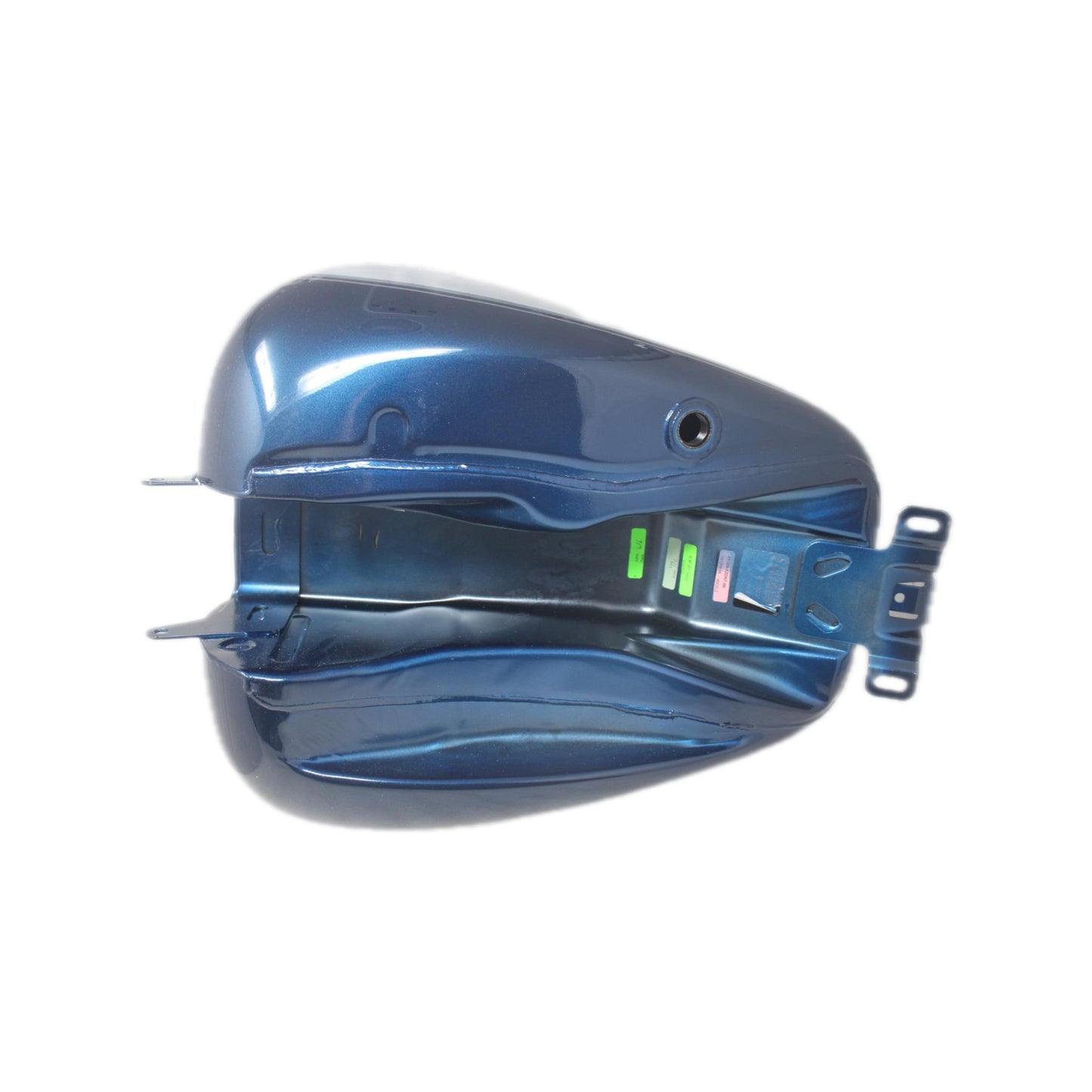 61389-12DNT 2008-2023 NEW OEM HARLEY-DAVIDSON FUEL TANK LUXURY BLUE