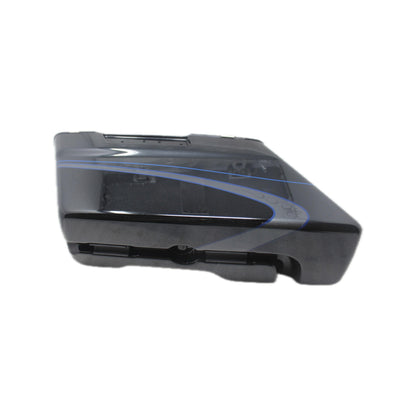 90200385DRI NEW OEM HARLEY-DAVIDSON CVO SADDLEBAG DIAMOND DUST OBSIDIANFLHTCUSE8