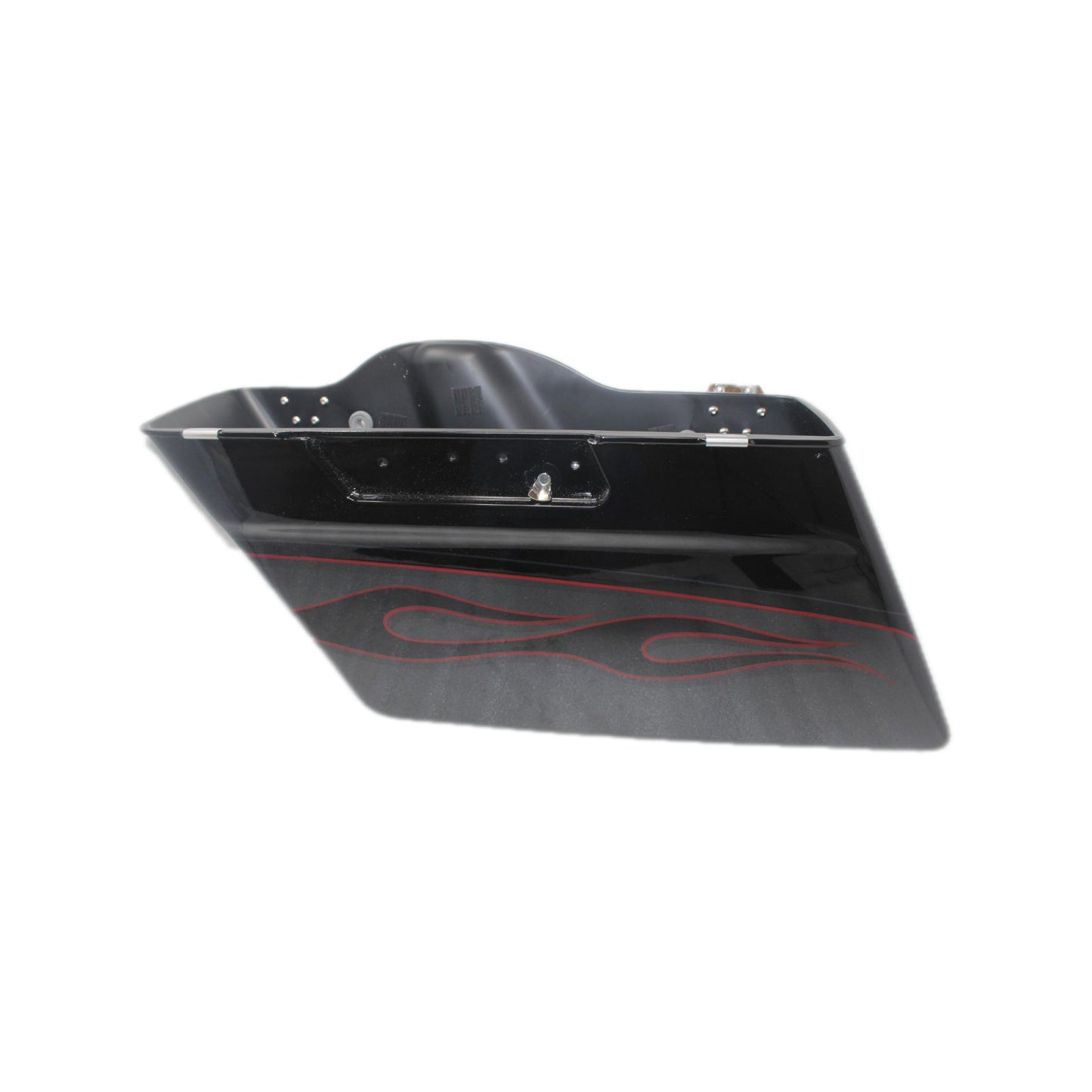 88275-10DEE NEW OEM HARLEY-DAVIDSON CVO SADDLEBAG CRIMSON MIST BLACK FLHTCUSE5