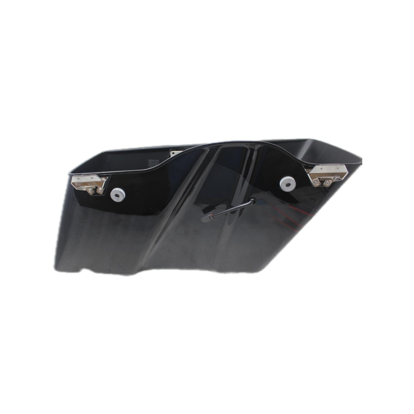 88275-10DEE NEW OEM HARLEY-DAVIDSON CVO SADDLEBAG CRIMSON MIST BLACK FLHTCUSE5