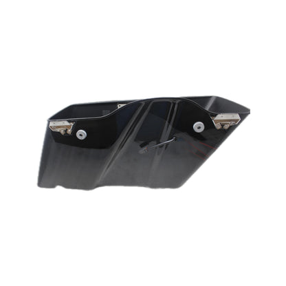 88275-10DEE NEW OEM HARLEY-DAVIDSON CVO SADDLEBAG CRIMSON MIST BLACK FLHTCUSE5