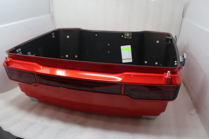 53228-10BZN NEW OEM HARLEY-DAVIDSON BOOTOM, TOUR-PAK, HDI SCARLET RED PEARL FLHTCUSE5
