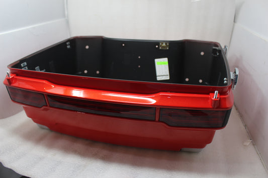 53228-10BZN NEW OEM HARLEY-DAVIDSON BOOTOM, TOUR-PAK, HDI SCARLET RED PEARL FLHTCUSE5