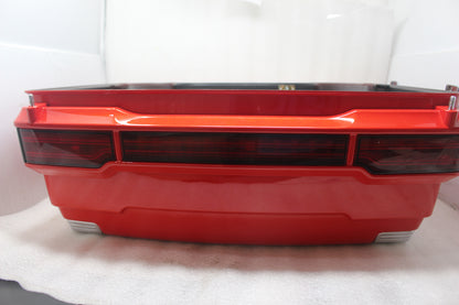 53228-10BZN NEW OEM HARLEY-DAVIDSON BOOTOM, TOUR-PAK, HDI SCARLET RED PEARL FLHTCUSE5