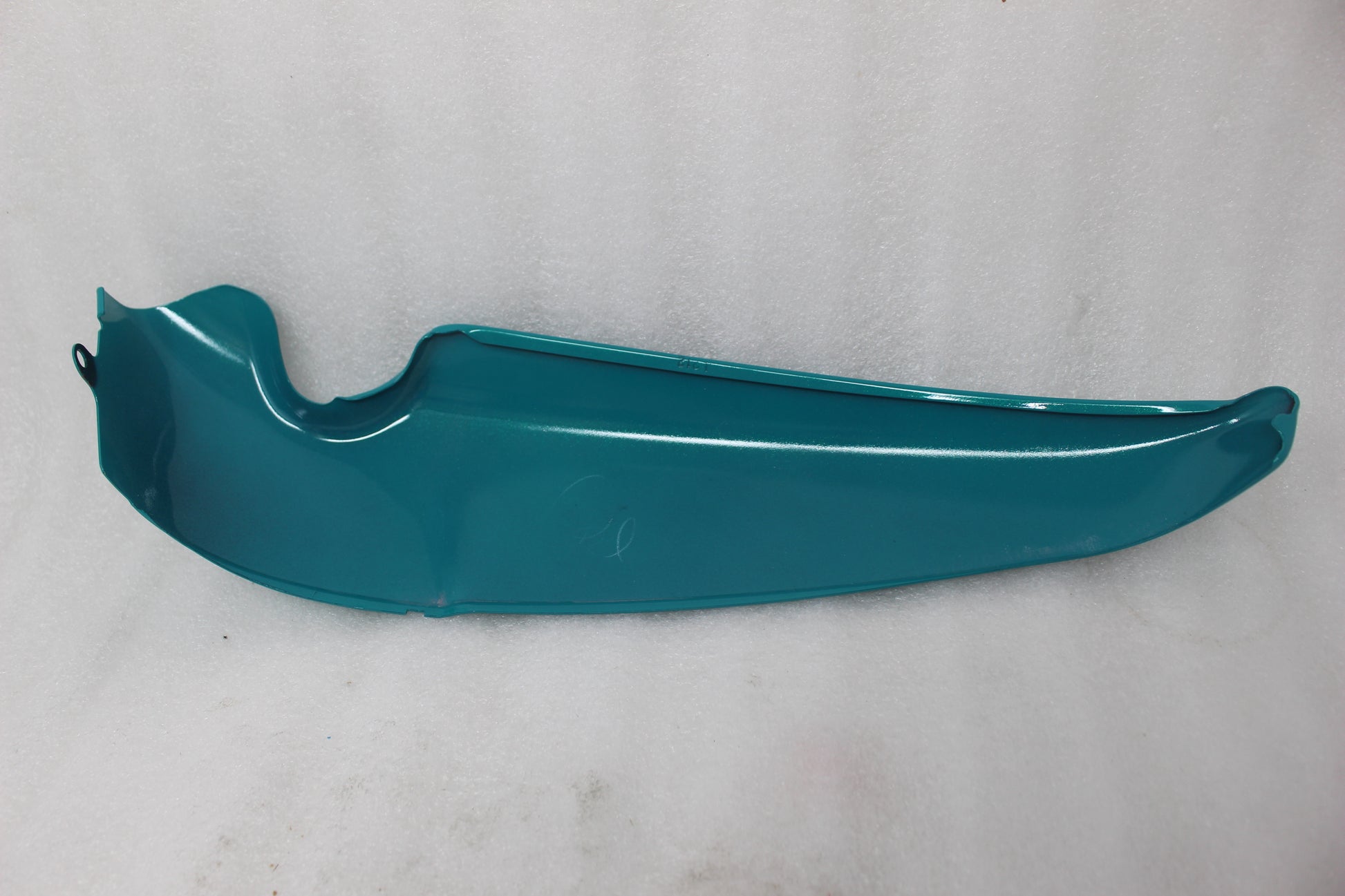 66157-05BVG NEW OEM HARLEY-DAVIDSON VRSC VROD RADIATOR TRIM MEDIUM TURQUOISE PEA