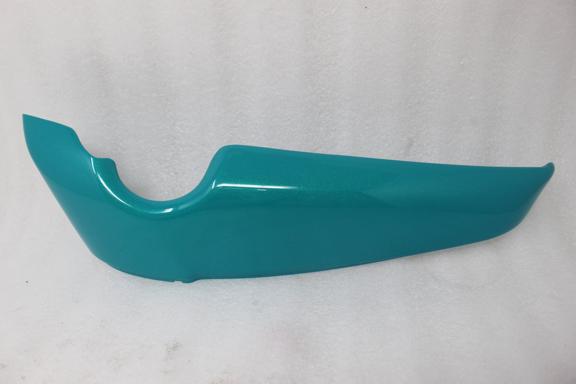 66158-05BVG NEW OEM HARLEY-DAVIDSON VRSC VROD RADIATOR TRIM MEDIUM TURQUOISE PEA