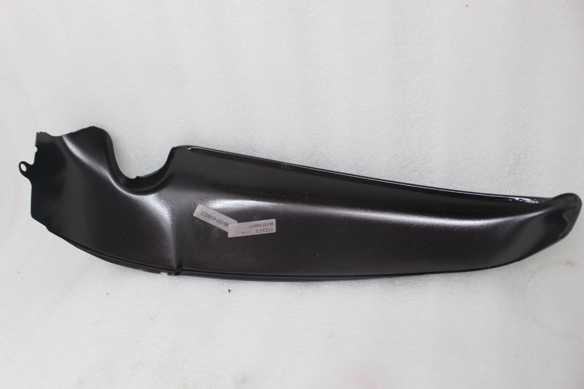 66157-04BOF NEW OEM HARLEY-DAVIDSON VRSC VROD RADIATOR TRIM MIDNIGHT BURGUNDY PE