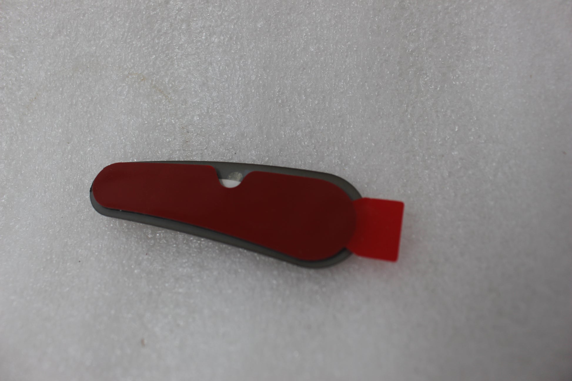 48186-08CRR NEW OEM HARLEY-DAVIDSON CVO RIGHT FRAME INSERT CRYSTAL COPP FXSTSSE2