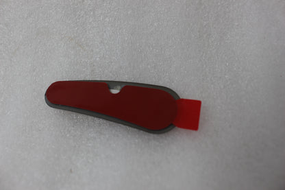 48186-08CRR NEW OEM HARLEY-DAVIDSON CVO RIGHT FRAME INSERT CRYSTAL COPP FXSTSSE2