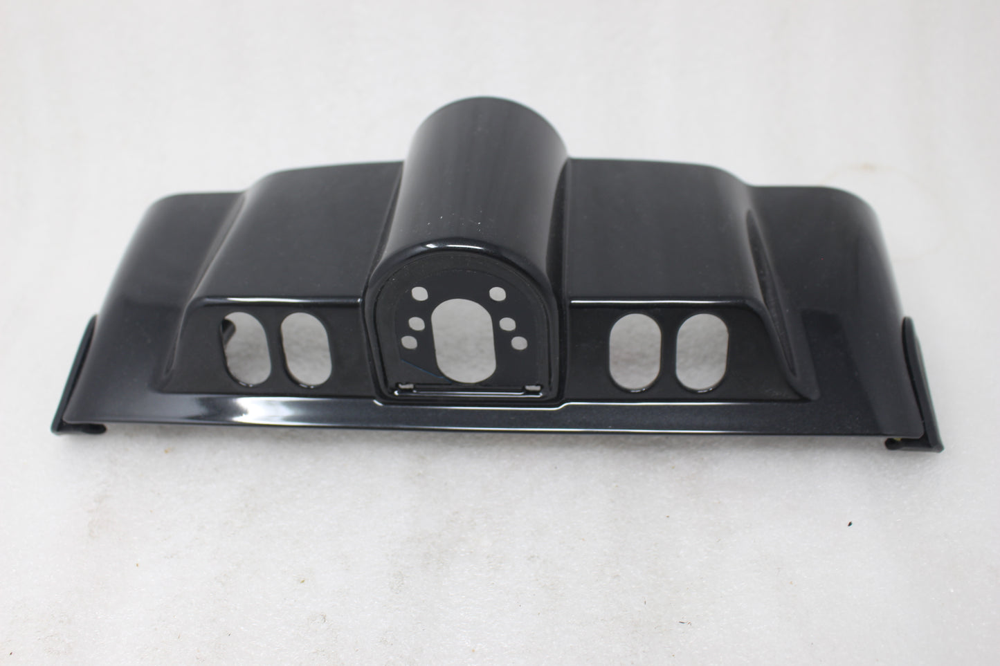 57000072DDX NEW OEM HARLEY-DAVIDSON CVO INNER FAIRING CAP DARK SLATE, FLHXSE3