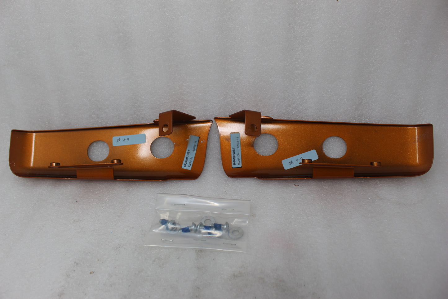 90200874DST NEW OEM HARLEY-DAVIDSON KIT, FILLER STRIP, SLOTTED, AMBER WHISKEY