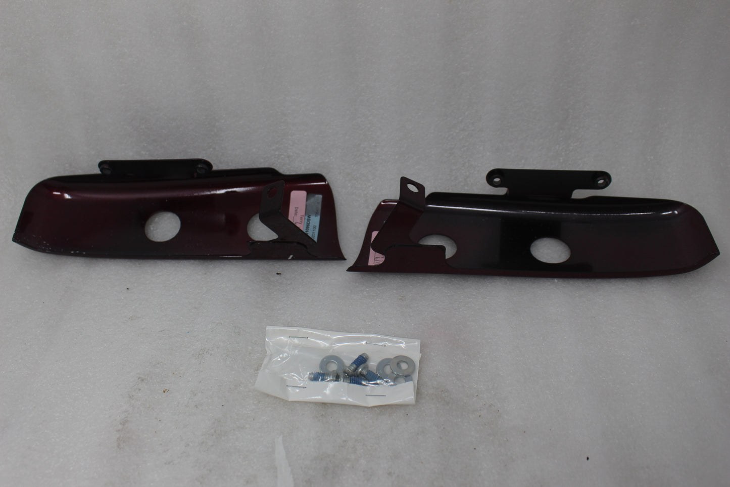 90200874DSW NEW OEM HARLEY-DAVIDSON TOURING SLOTTED FILLER STRIP MYSTERIOUS RED