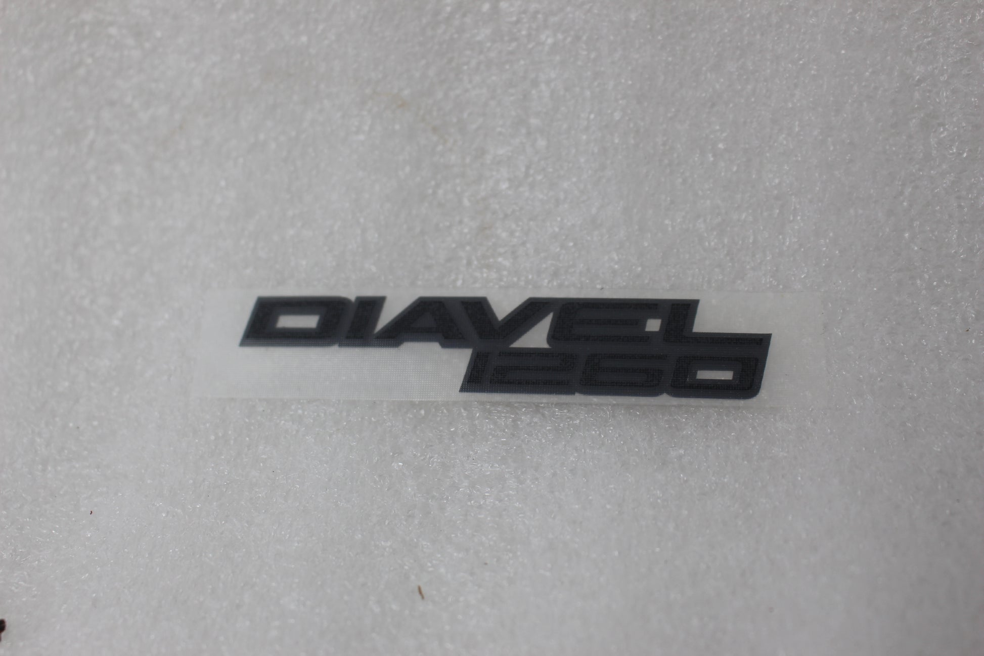 43513931AB NEW OEM 2022-2023 DUCATI DIAVEL 1260 RIGHT STICKER DECAL