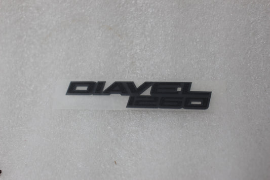 43513931AB NEW OEM 2022-2023 DUCATI DIAVEL 1260 RIGHT STICKER DECAL