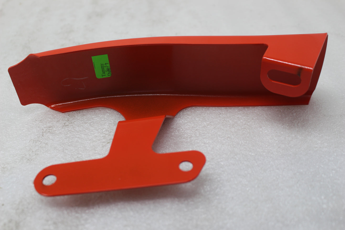 90200380CFZ NEW OEM HARLEY-DAVIDSON CVO FILLER STRIP, ELECTRIC ORANGE, FLHTCUSE7