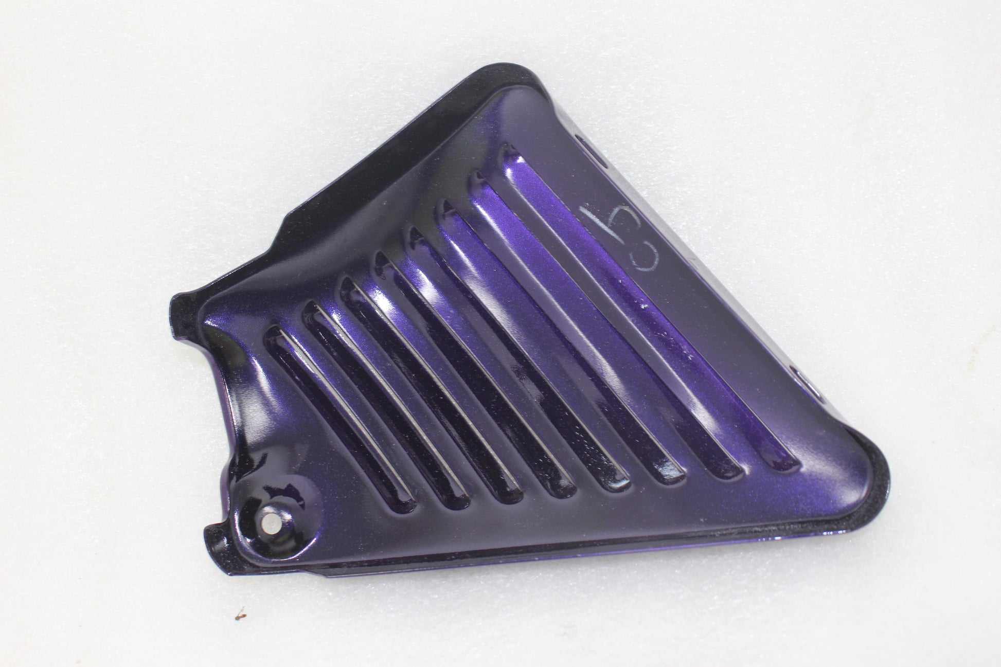 66156-06QH NEW OEM HARLEY-DAVIDSON LEFT FRAME INSERT CONCORD PURPLE, VRSCA