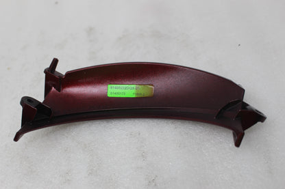 61400222DQX NEW OEM HARLEY-DAVIDSON CVO RIGHT BEZEL BURGUNDY BLAZE, FLTRUSE