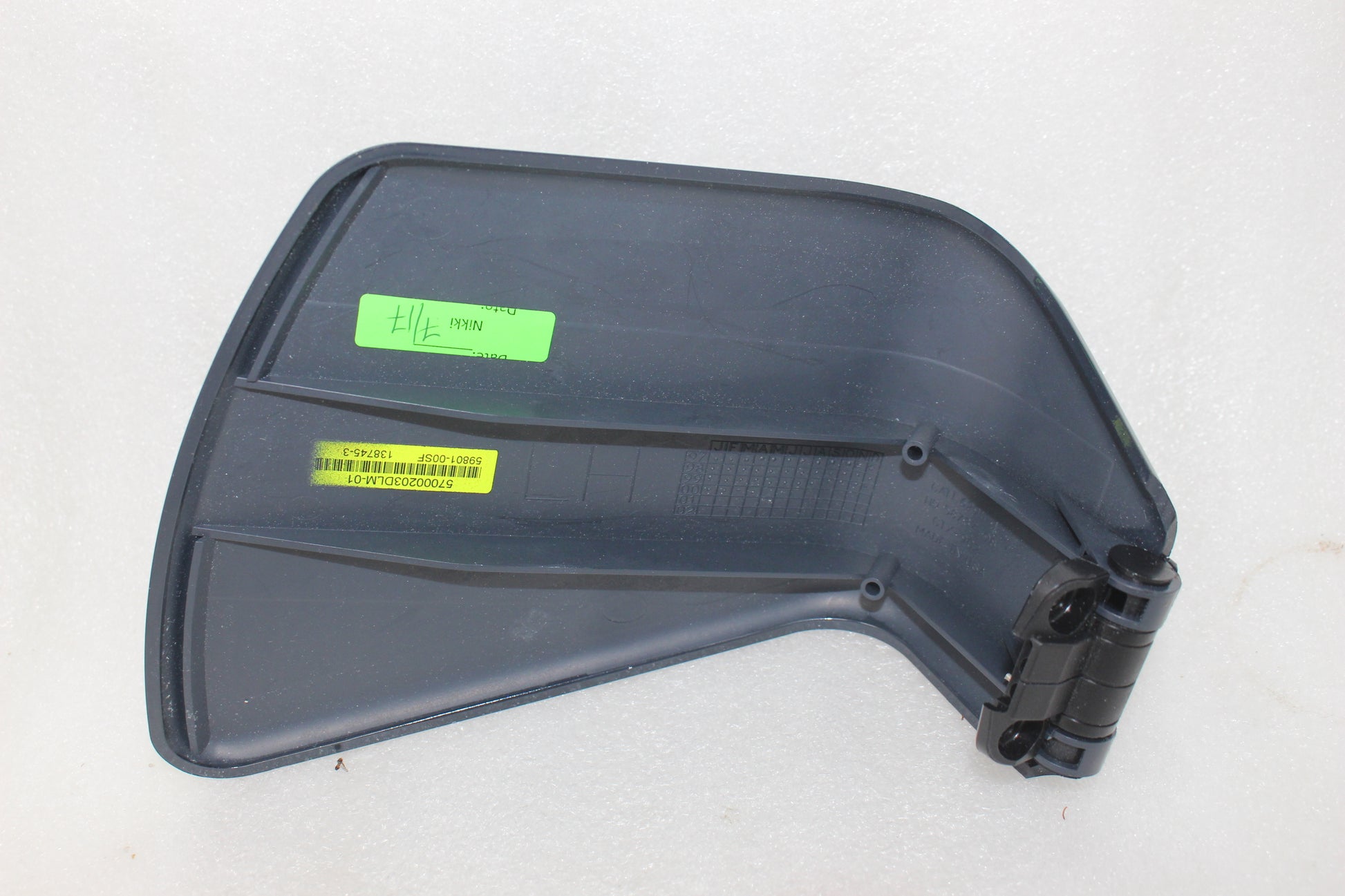 57000203DLM NEW OEM HARLEY-DAVIDSON CVO L GLOVEBOX DOOR TWILIGHT BLUE, FLTRXSE