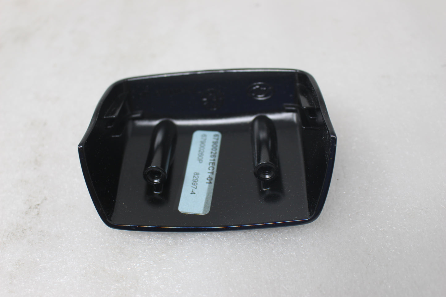 67900261ECT NEW OEM HARLEY-DAVIDSON COVER, LICENSE PLATE LIGHT, SOLAR ECLIPSE, FLHX/FLTRX