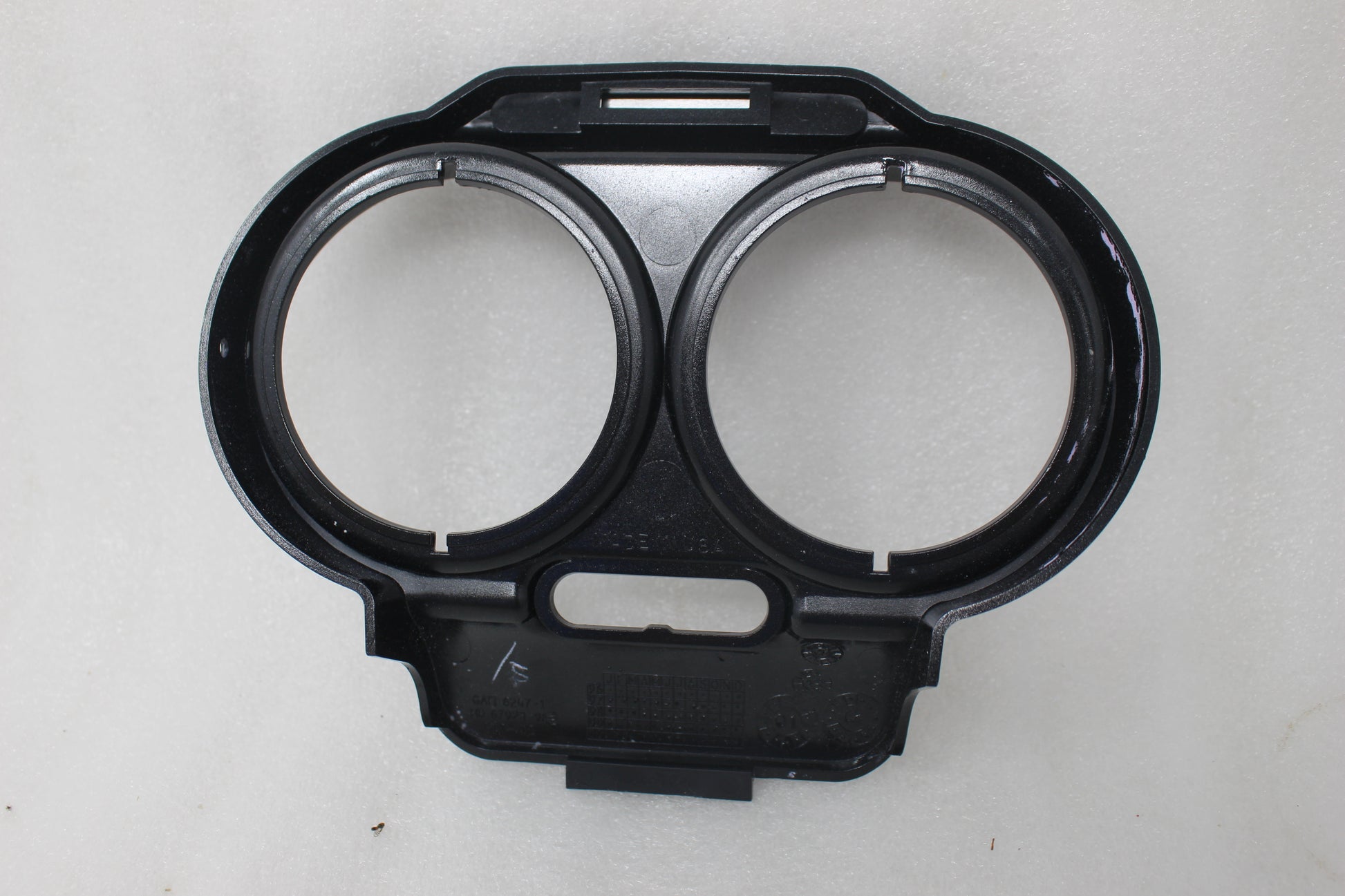 57000196DLE NEW OEM HARLEY-DAVIDSON CVO SPEEDO/TACH HOUSING DIAMOND DUST FLTRXSE