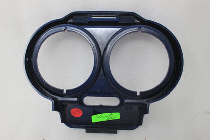 57000196BKO NEW OEM HARLEY-DAVIDSON CVO SPEEDO/TACH HOUSING CANDY COBALT FLTRXSE