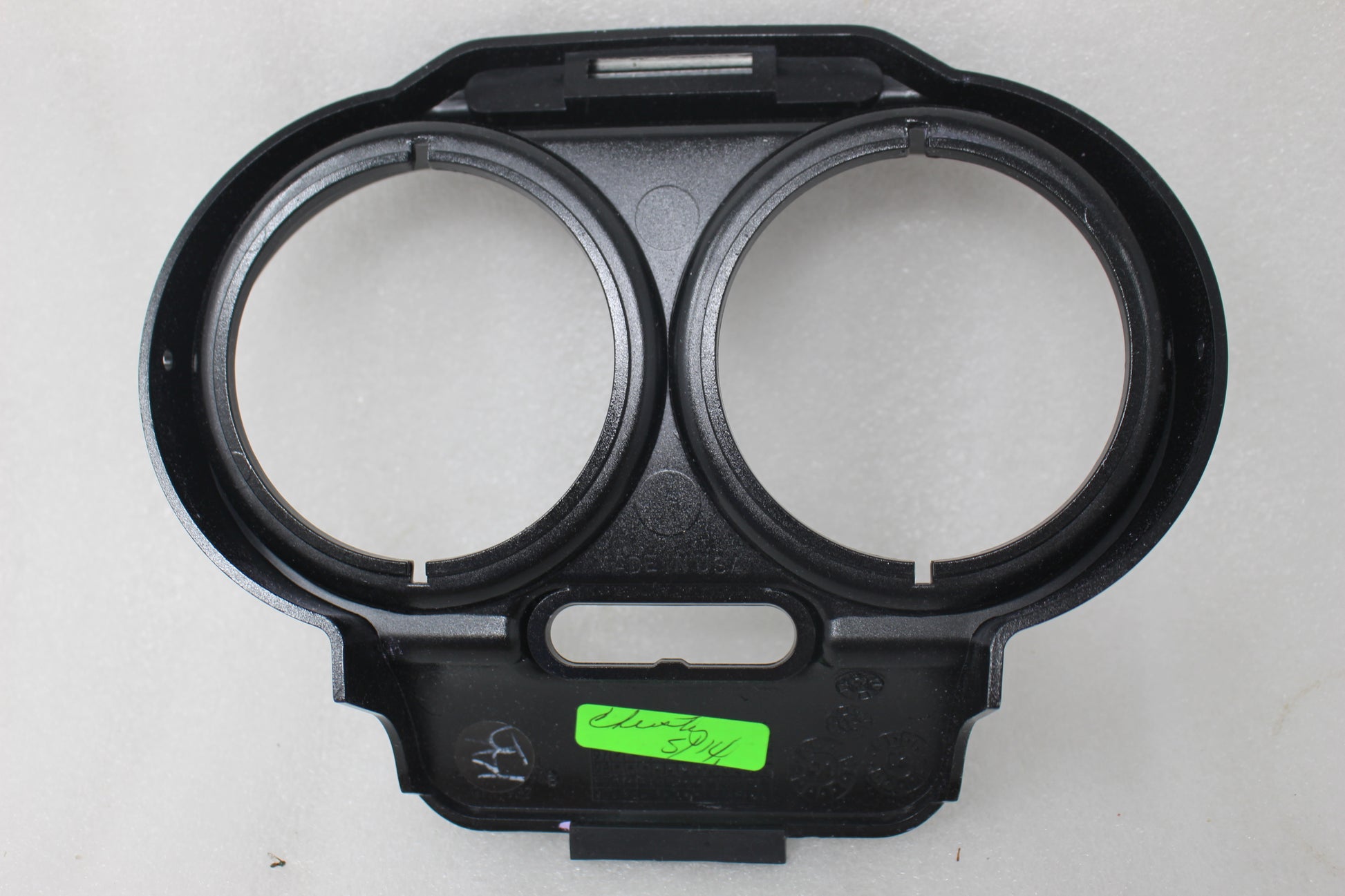 57000196DLO NEW OEM HARLEY-DAVIDSON CVO SPEEDO/TACH HOUSING STARFIRE BLACK  FLTR